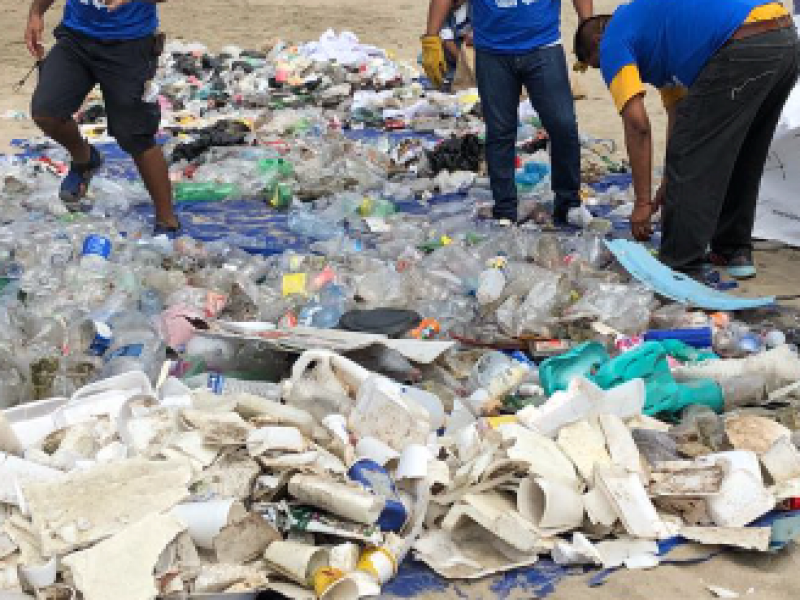 Zihuatanejo pionero en reciclaje a nivel nacional