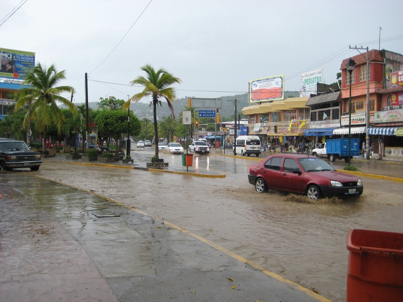 Zihuatanejo preparado ante la temporada de lluvias
