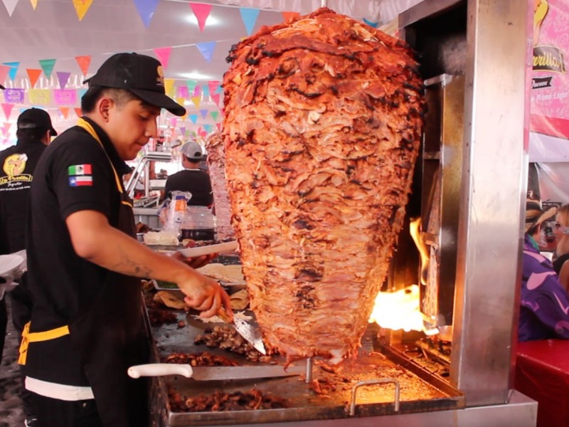 Zinacantepec realizó la sexta edición de la Feria del Taco