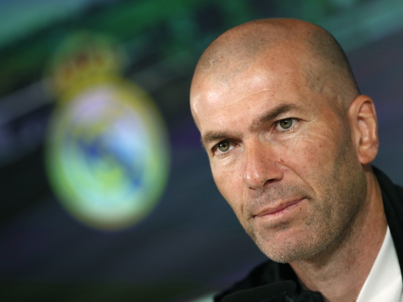 Zinedine Zidane deja el banquillo del Real Madrid