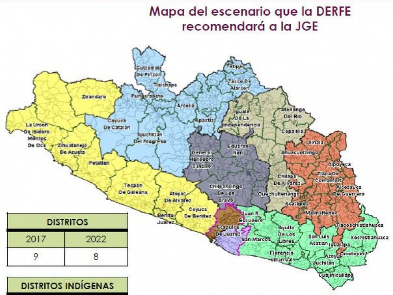 Zirandaro podría integrar Distrito Federal Electoral 03