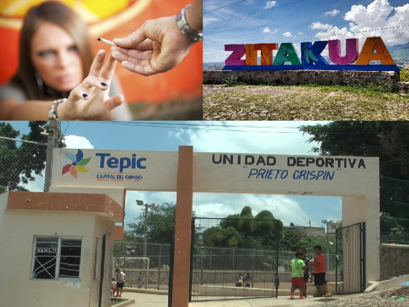 Zitacua, Prieto Crispín encabezan lista de jóvenes adictos