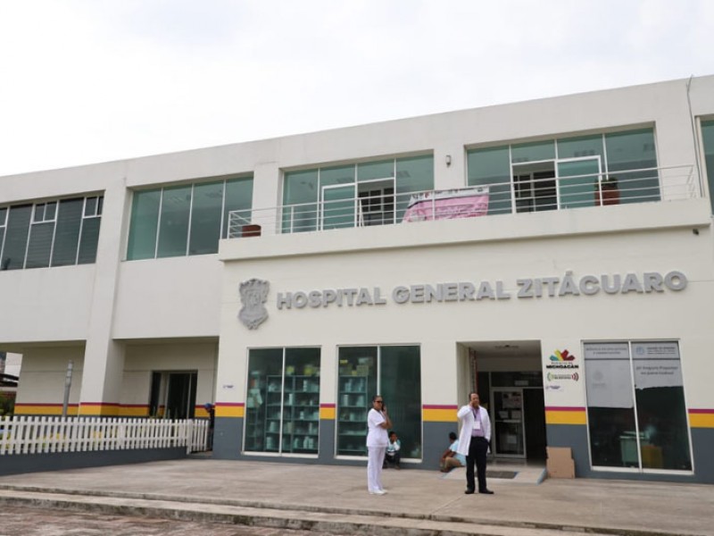 Zitácuaro cambiara temporalmente sede del centro de salud