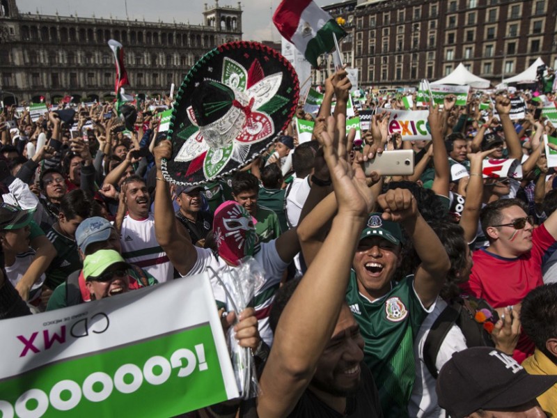 Zócalo capitalino con gran seguridad