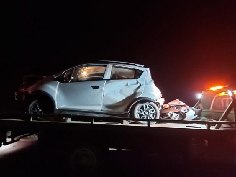 Zoe Robledo sufre accidente automovilístico en Chiapas