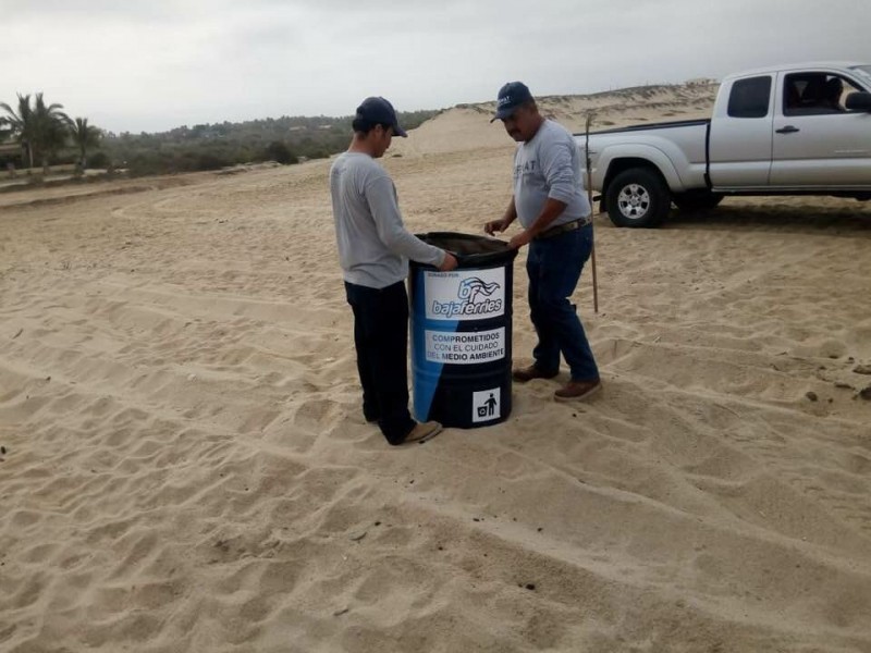 ZOFEMAT al 100% de su capacidad en playas