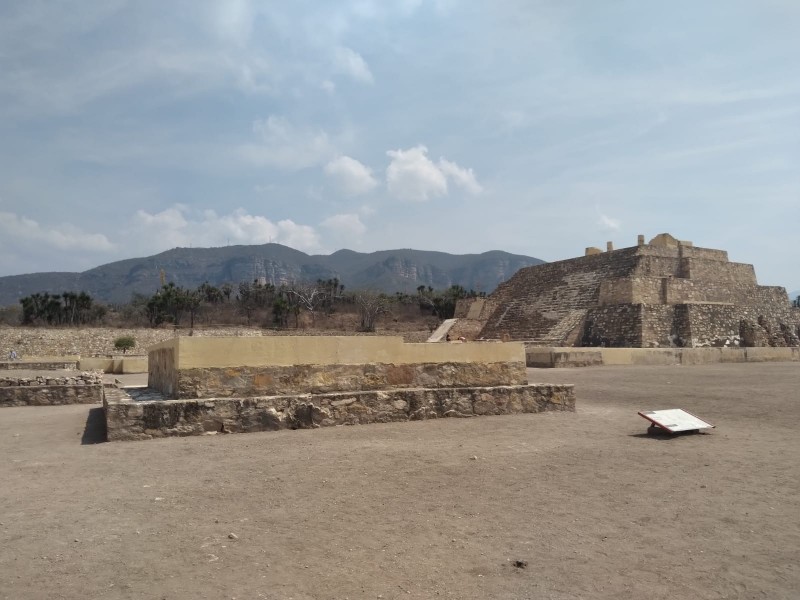 Zona Arqueológica comienza a reclutar practicantes para reaperturar el sábado