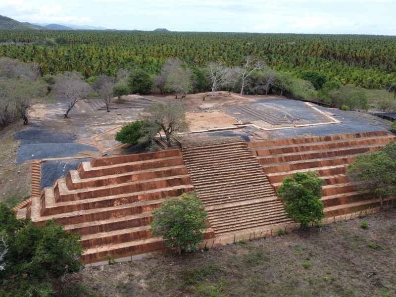 Zona Arqueológica “La Chole” comienza a tener recuperación