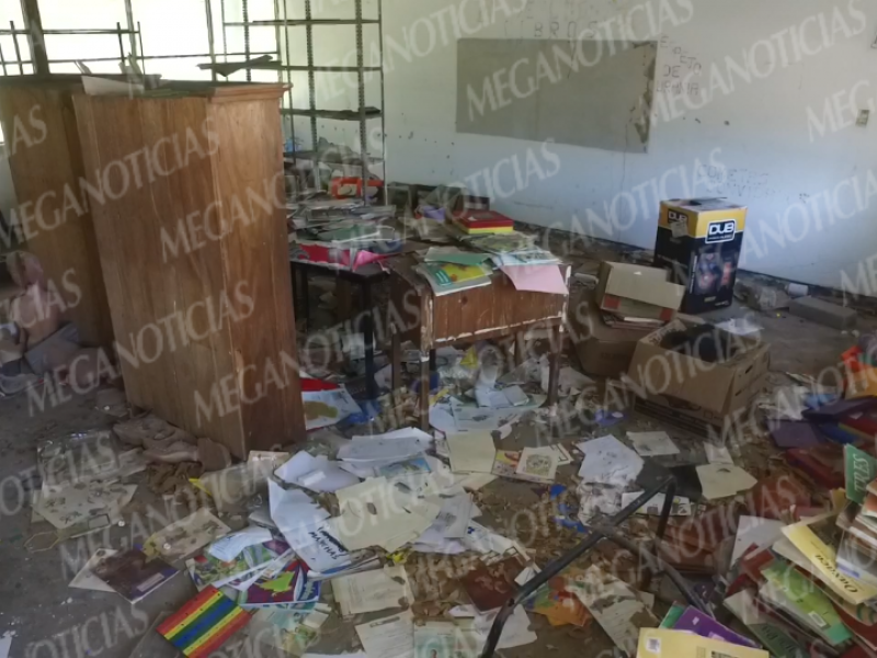 Zona chontal exige reconstrucción de escuelas