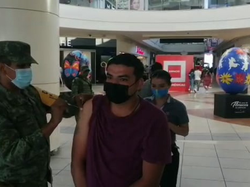 Zona Militar activa jornada intensiva de vacunación anticovid