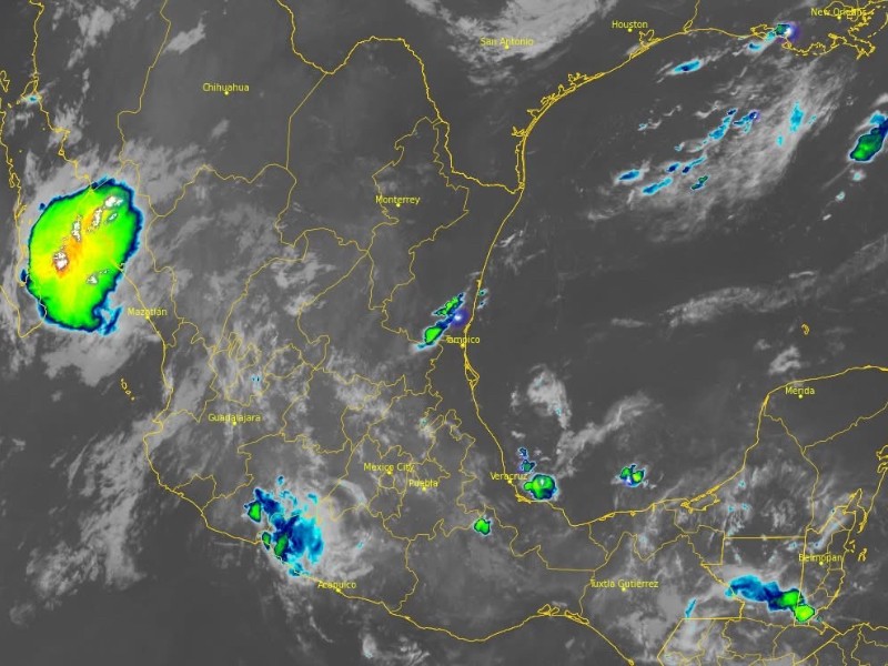 Zona Norte: Calor y lluvias dispersas hoy