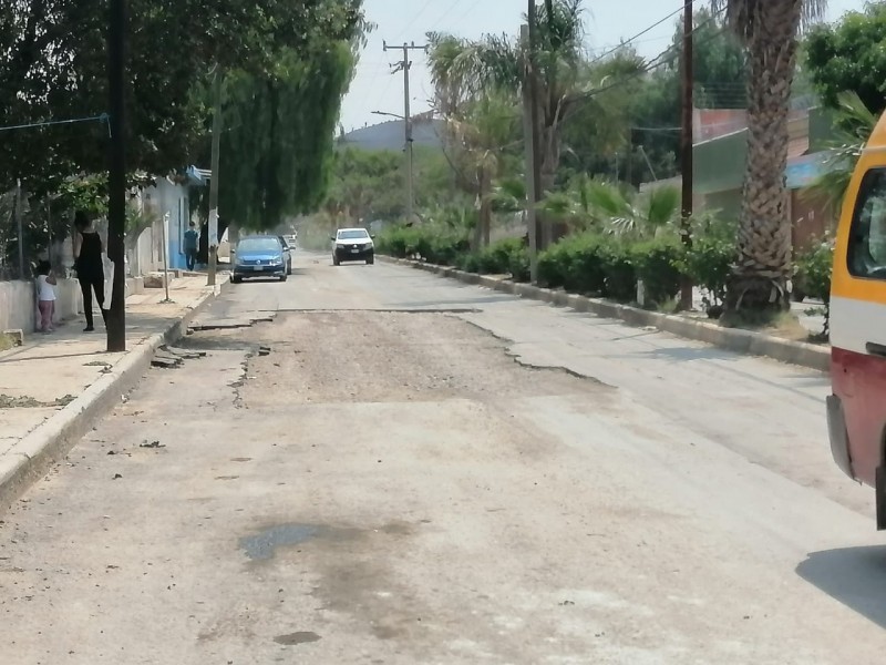 Zona norte de Tehuacán afectada por tormenta