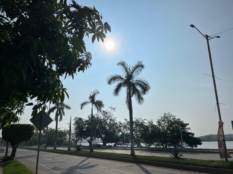 Zona norte de Veracruz con lluvias aisladas