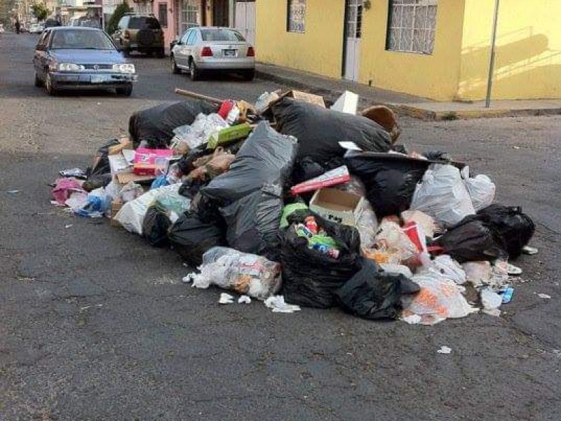 Zona oriente de Tepic, la más problemática con la basura