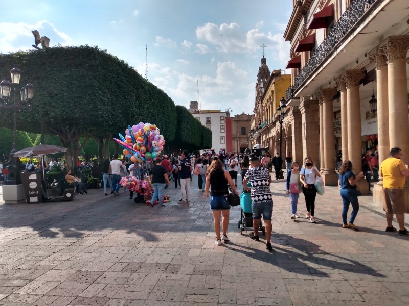 Zona peatonal de León vuelve a la normalidad MEGANOTICIAS