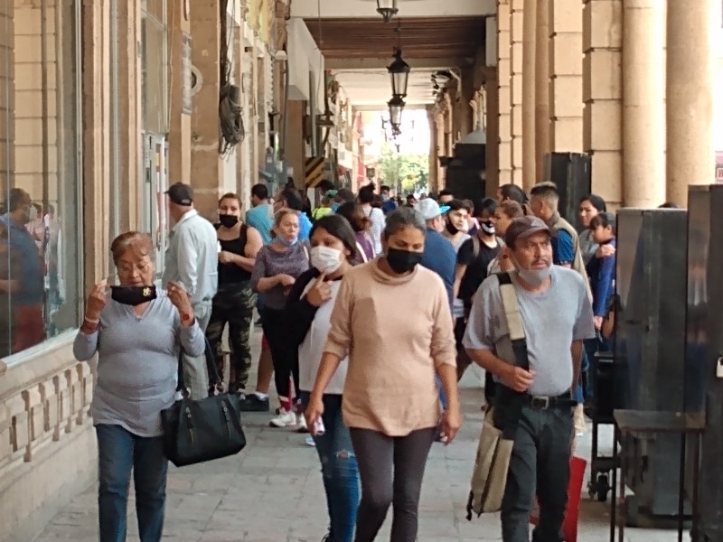 Zona Peatonal de León vuelve a tener acceso libre