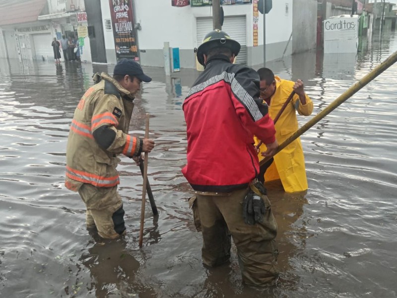 Zona sureste de la ciudad la más afectada por precipitaciones