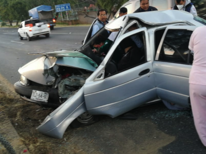 Zona urbana de Oaxaca registró 836 accidentes viales en 2020:INEGI