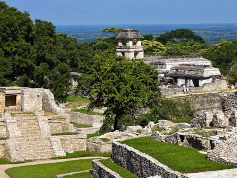 Zonas arqueológicas de Chiapas con gran afluencia de turistas