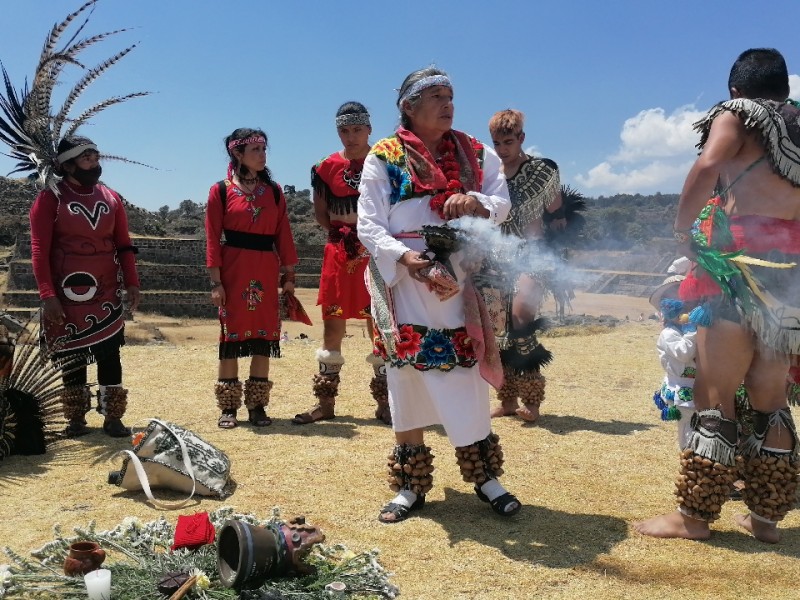 Zonas arqueologicas del Edomex registran desgaste