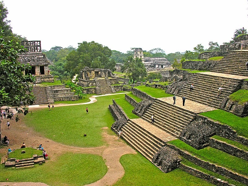 Zonas arqueológicas en Chiapas se preparan para vacaciones de verano