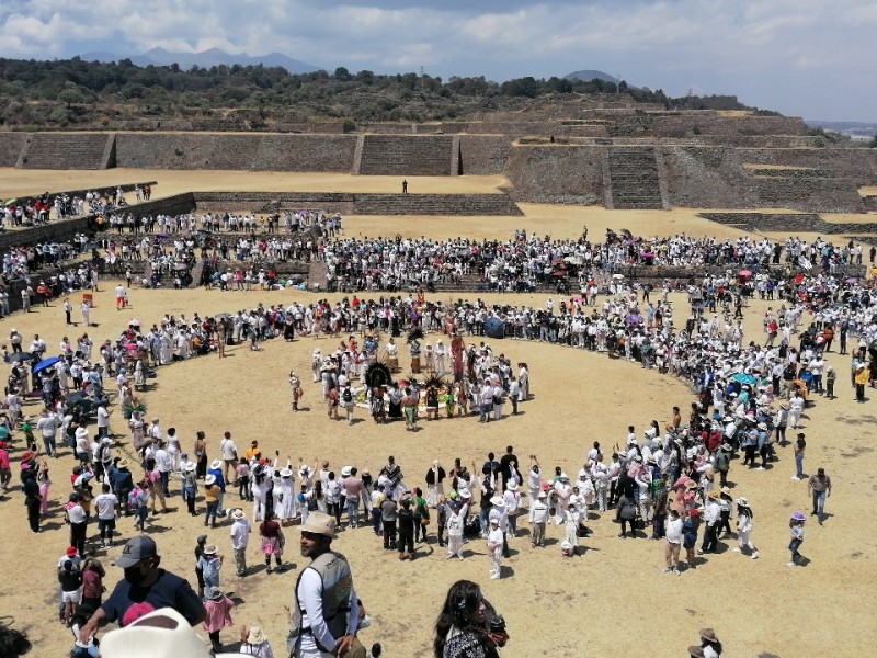 Zonas arqueologícas mexiquenses las más visitadas