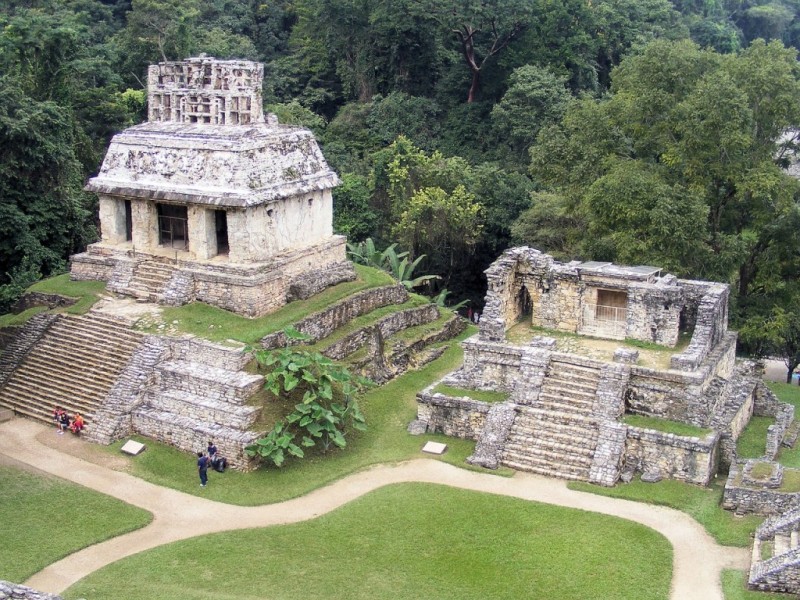 Zonas arqueológicas sin restricciones para recibir visitantes