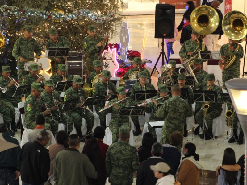Zonas Militares preparan concierto musical en Poza Rica