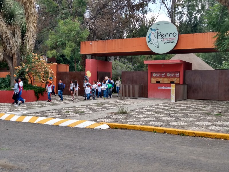 Zoo León recibió a 4 mil 500 niños