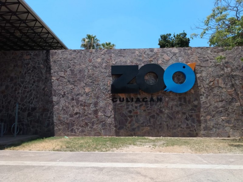 Zoológico de Culiacán abrirá el próximo viernes