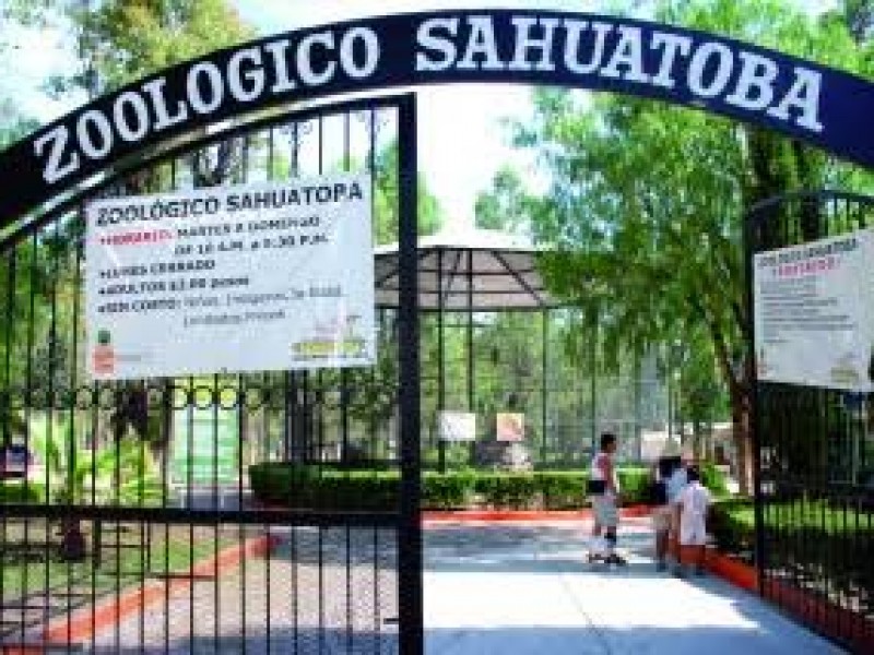 Zoológico permanecerá cerrado como medida de sanidad