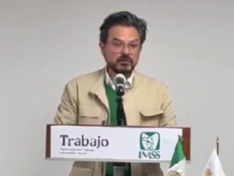 Zoé Robledo eleva propuesta salarial del IMSS, pero trabajadores exigen más.