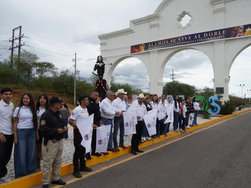 Álamos se viste de catrinas y espera ocupación hotelera total